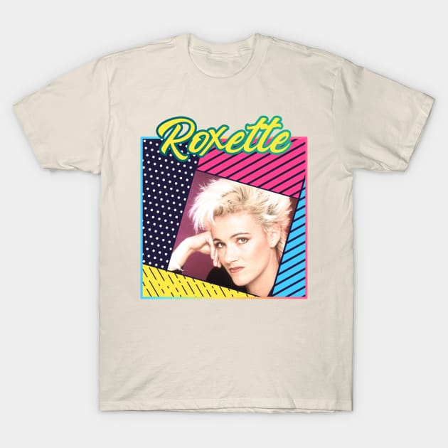 Roxette - Cover design T-Shirt by PiedPiper